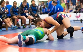 Team BC Wrestlers win gold and silver in team competition